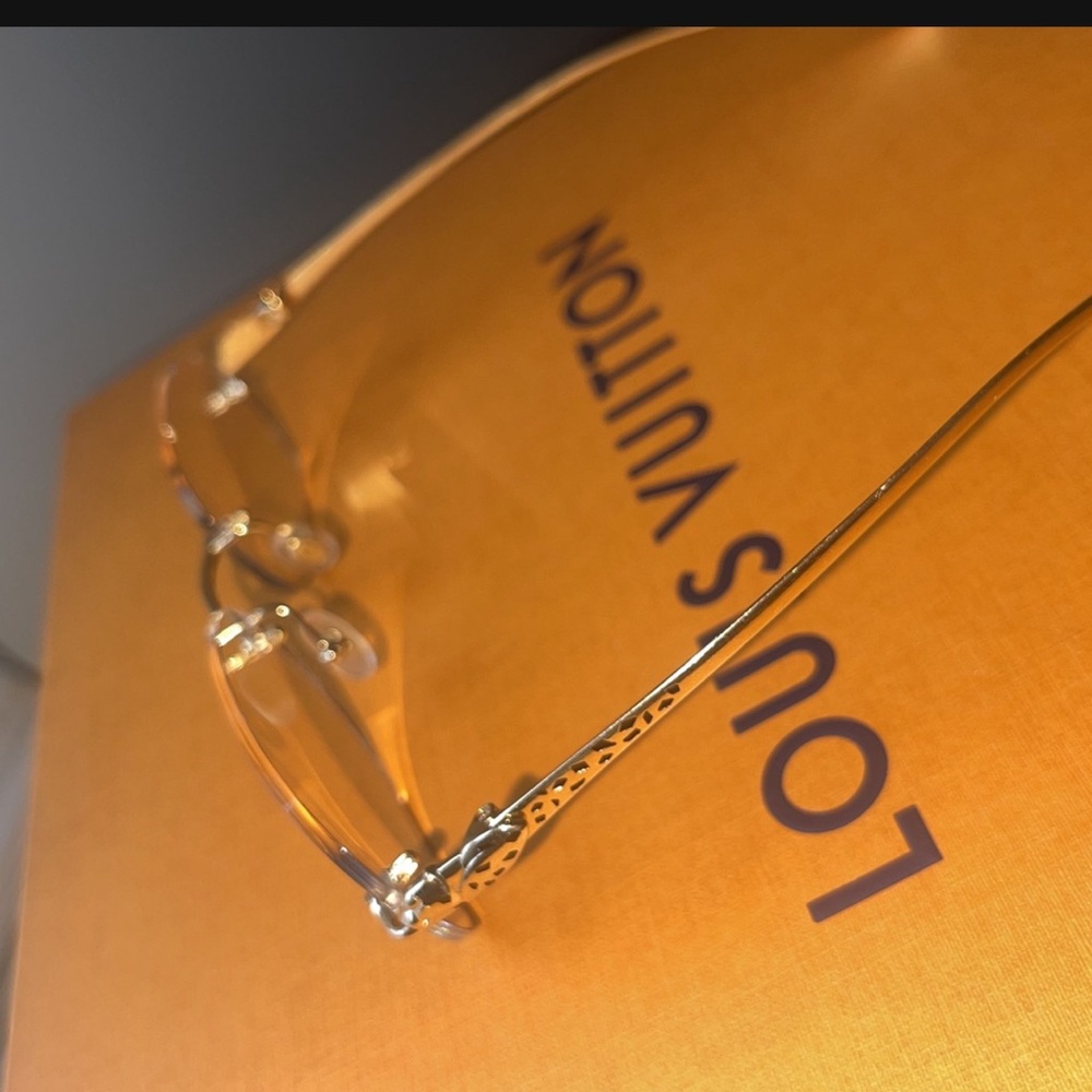 Authentic Cartier Glasses, lite used just reconditioned at Cartier tinted darker